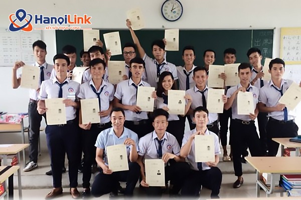 du học sinh Nhật Bản Ngàn