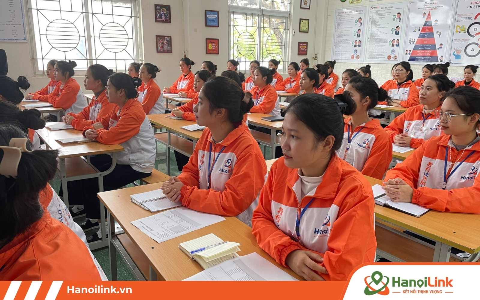 Học tiếng Nhật sẽ trở nên dễ dàng nếu bạn có môi trường học tập tốt