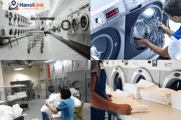 Đơn hàng giặt là Nhật Bản