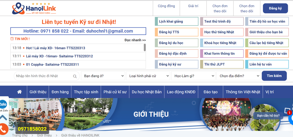 trung tâm Nhật Ngữ