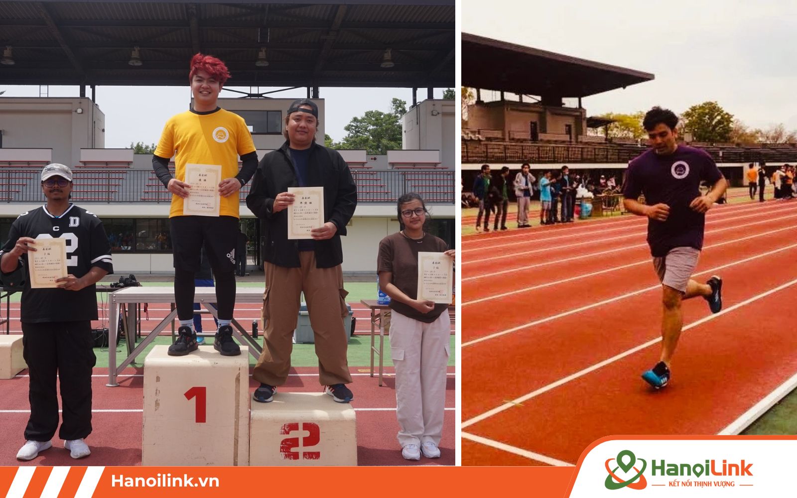 Nhật ngữ Narita tổ chức các hoạt động tập thể