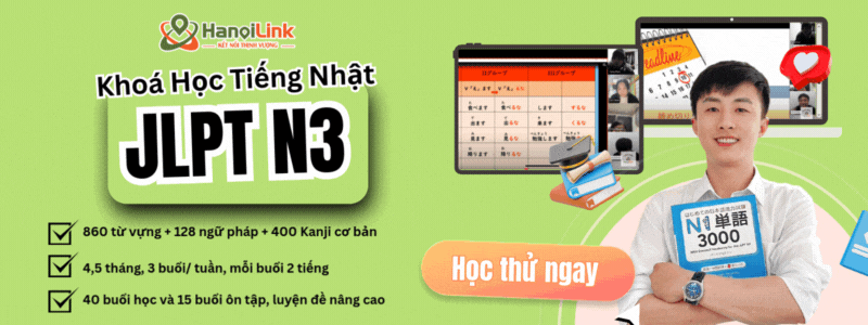 Học thử khoá học N3