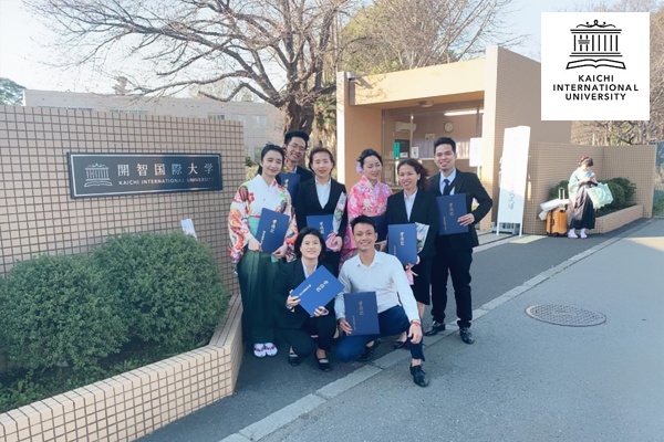 học vên đại học kaichi