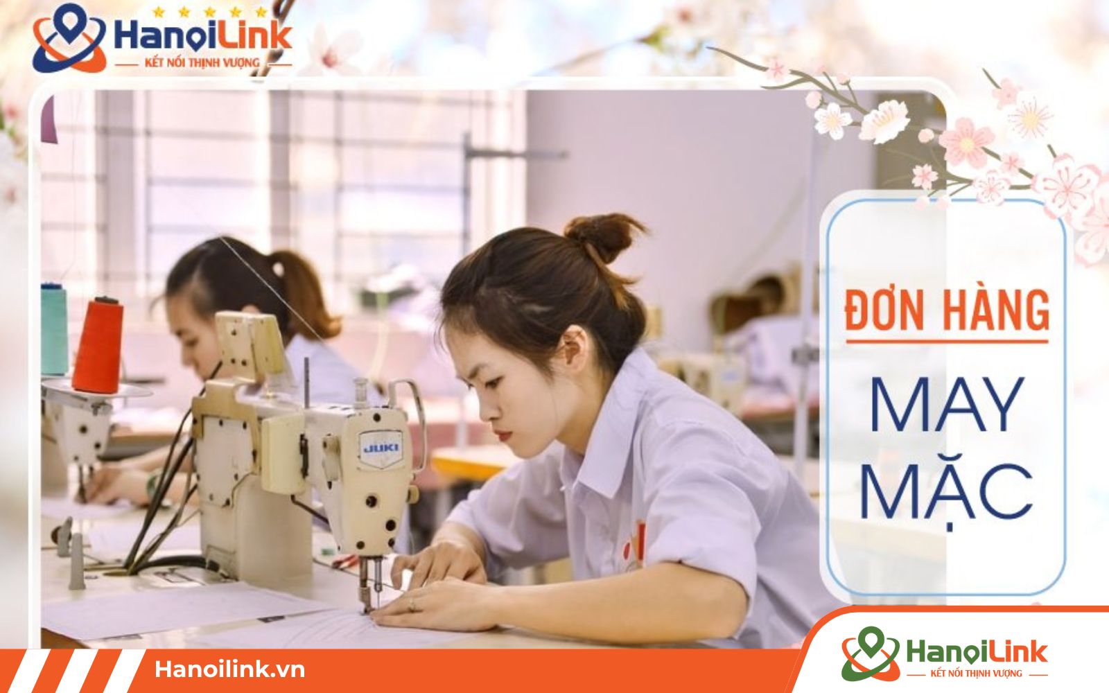 Đơn hàng thực tập sinh may mặc Nhật Bản