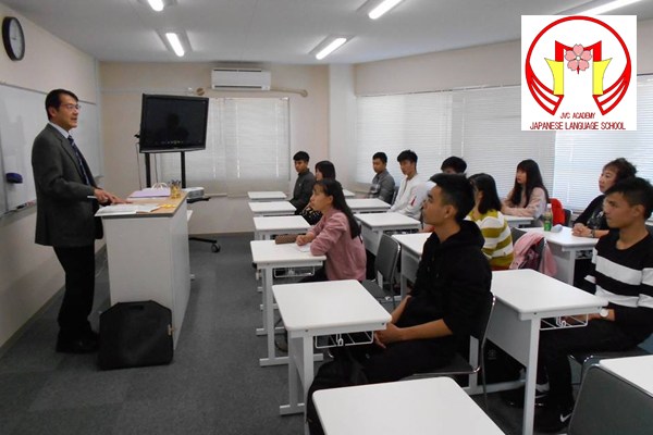 Học viên trường jvc academy