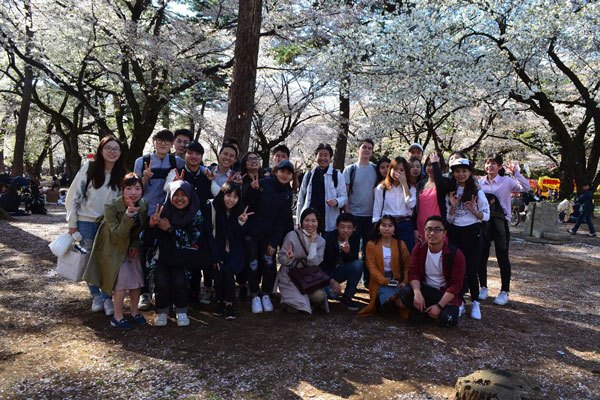 Học viên trường nhật ngữ yoko gakuin Học viên trường nhật ngữ yoko gakuin