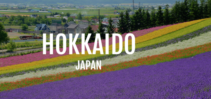 vùng hokkaido ở Nhật