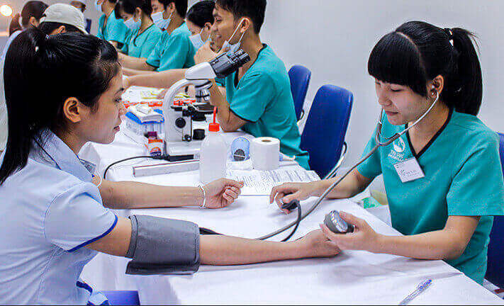 Khám sức khỏe đi xklđ Nhật Bản