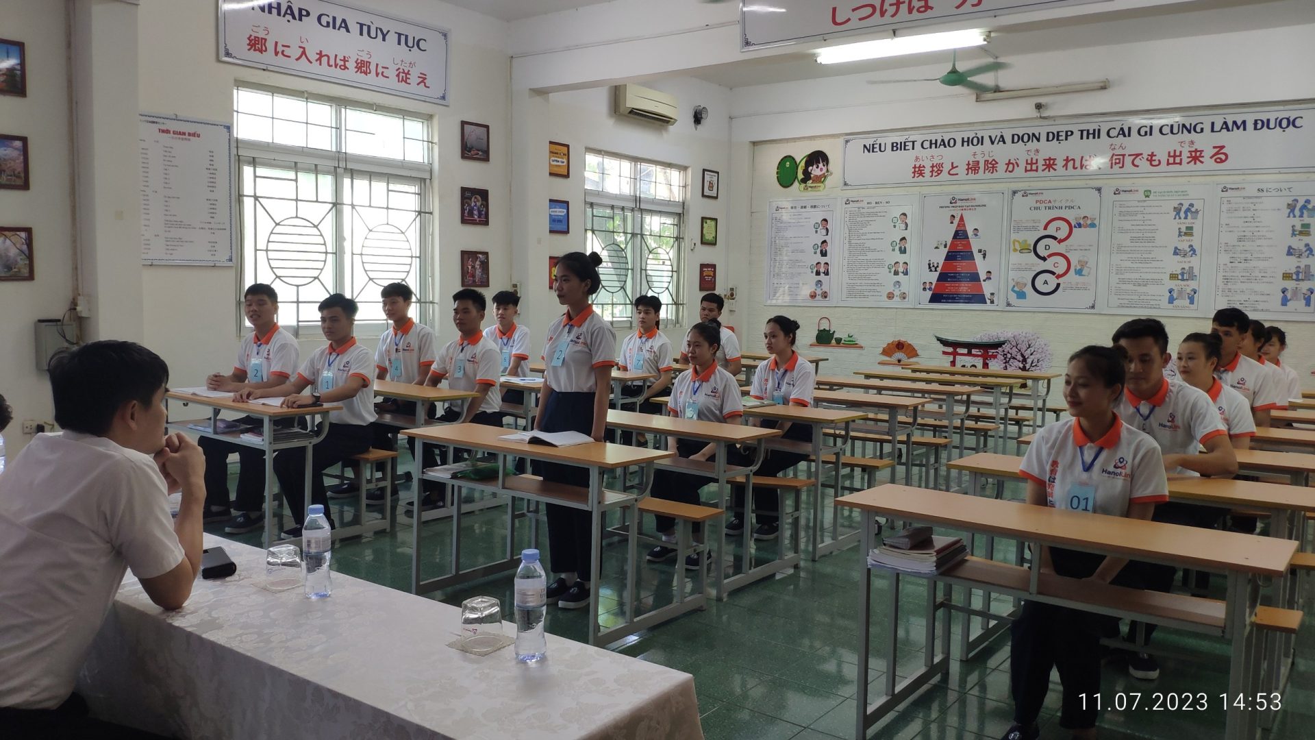 kỹ sư khách sạn Nhật Bản