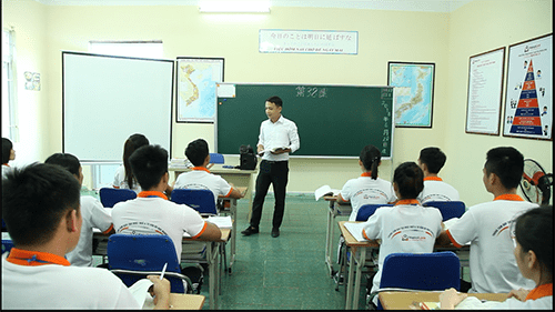 Lớp học du học sinh nhật bản
