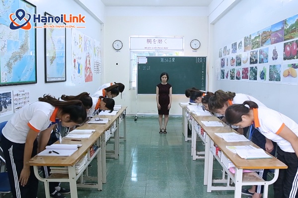 lớp học tiếng Nhật Hanoilink