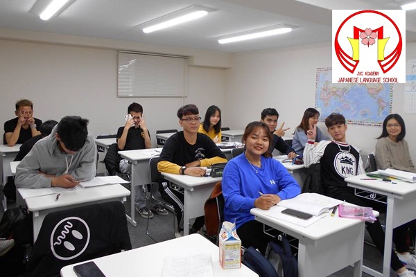 Lớp học trường jvc Academy