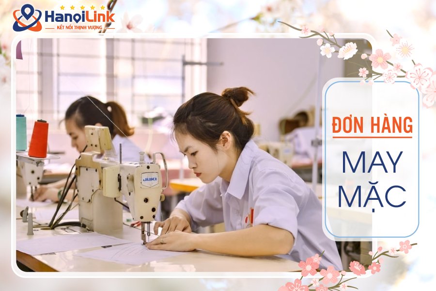 các đơn hàng xuất khẩu Nhật Bản cho nữ