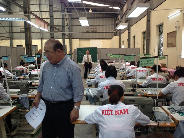 thực tập sinh việt Nam ở nhật