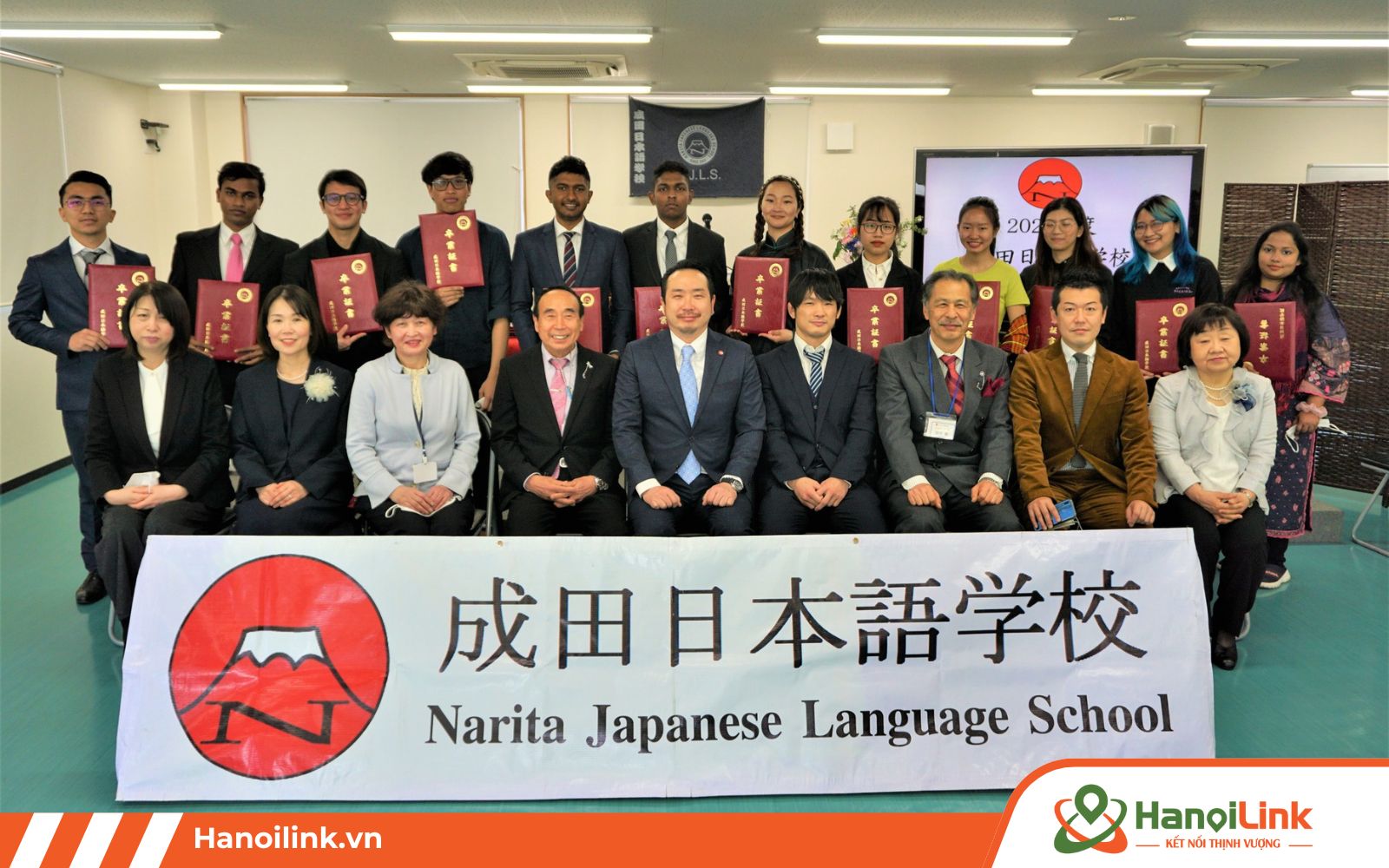 Đội ngũ giảng viên hàng đầu tại Nhật ngữ Narita