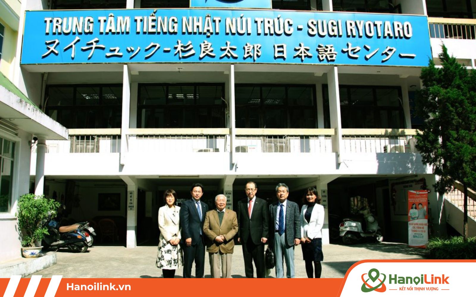 Tổng quan trung tâm tiếng Nhật tại Hà Nội Núi Trúc