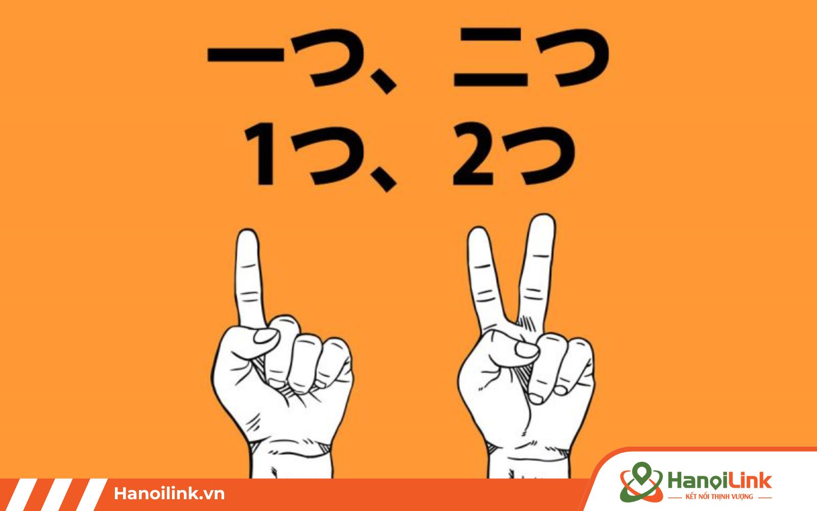 Cách học số đếm trong tiếng Nhật hiệu quả