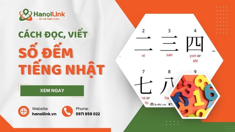 Thumbnail Cách đọc số đếm trong tiếng Nhật