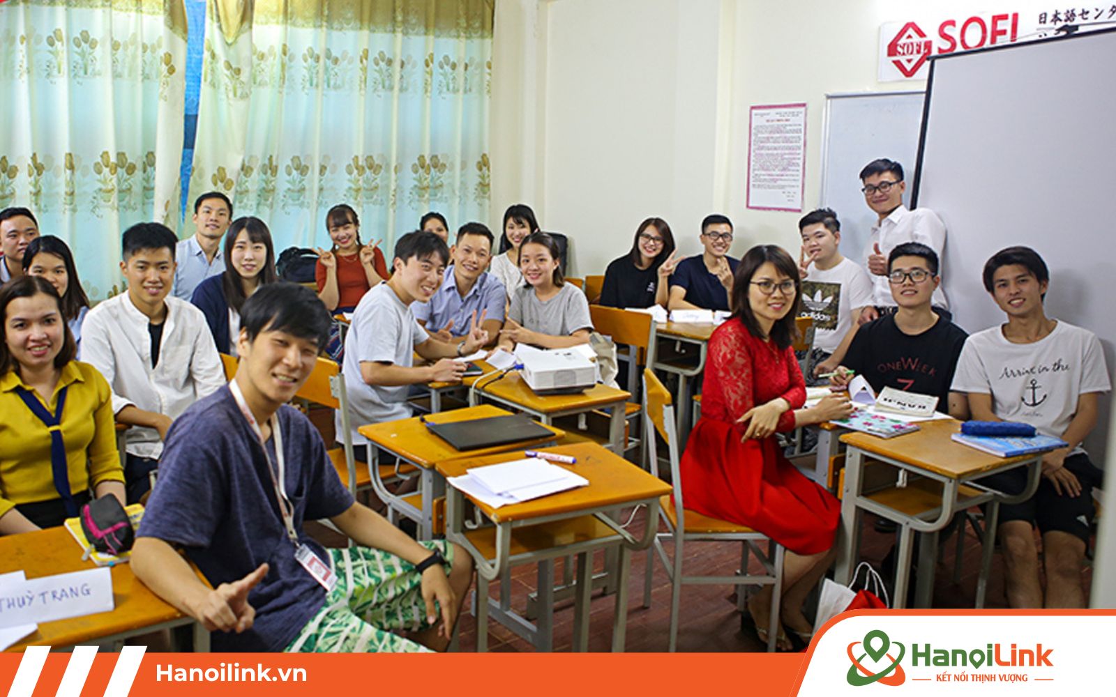 SOFL là trung tâm tiếng Nhật Thanh Xuân uy tín