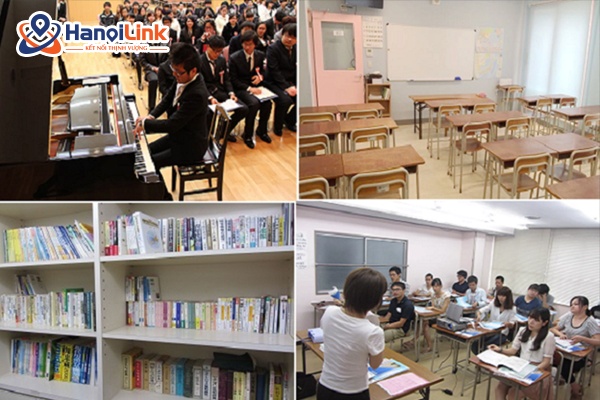 Ký túc xá trường nhật ngữ campus Ký túc xá trường nhật ngữ campus