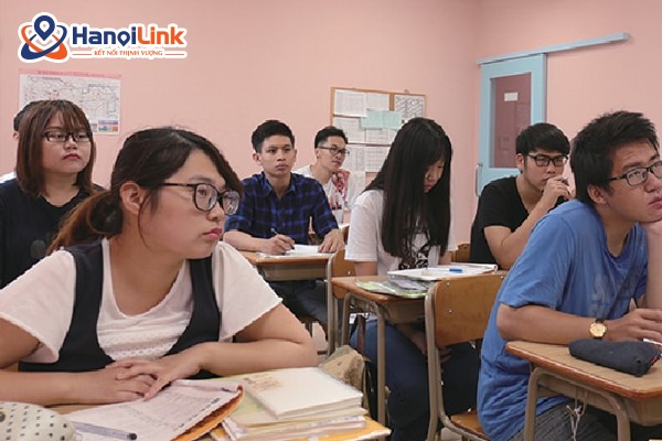Lớp học trường nhật ngữ kinoshita Campus Lớp học trường nhật ngữ kinoshita Campus
