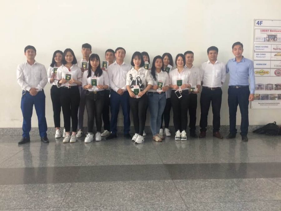 thực tập sinh hanoilink