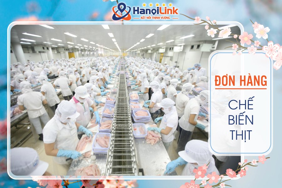 đơn hàng thực phẩm đi Nhật