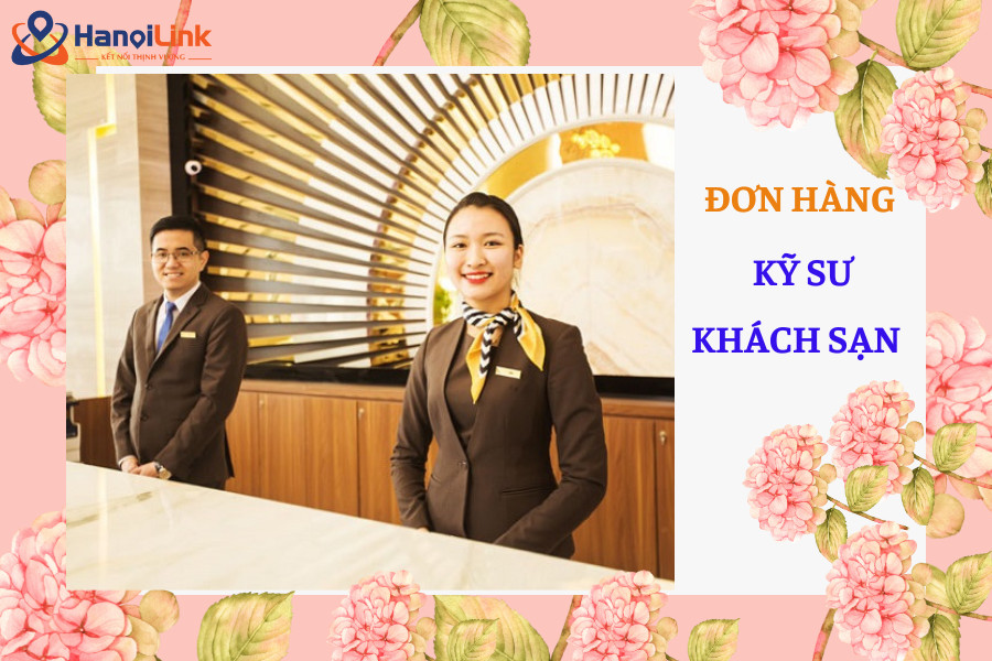 kỹ sư khách sạn Nhật Bản