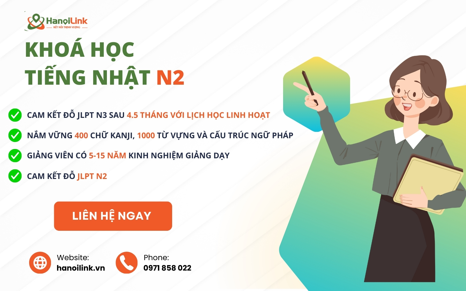 Khoá học tiếng Nhật N2