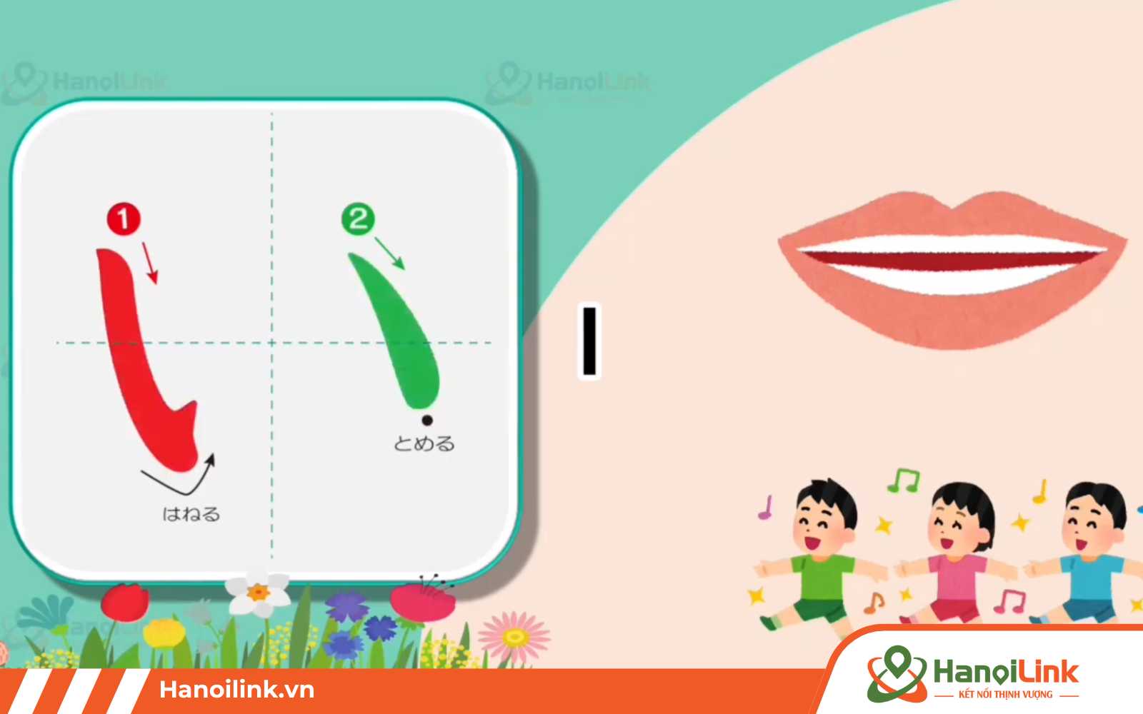 Cách đọc bảng chữ cái tiếng Nhật Hiragana
