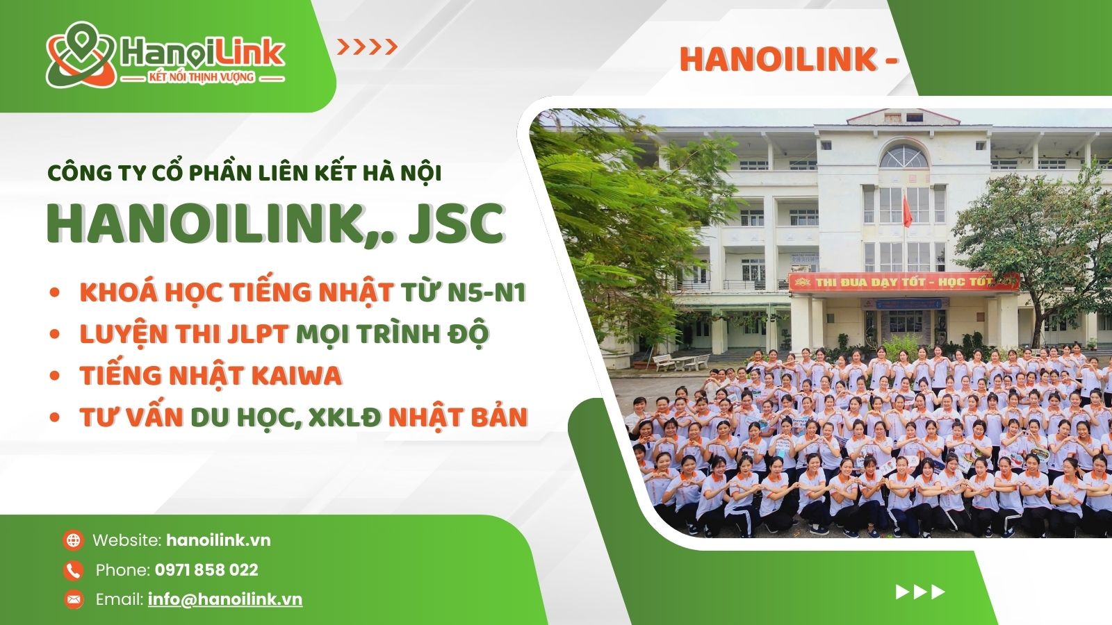 Trung tâm nhật ngữ Hanoilink