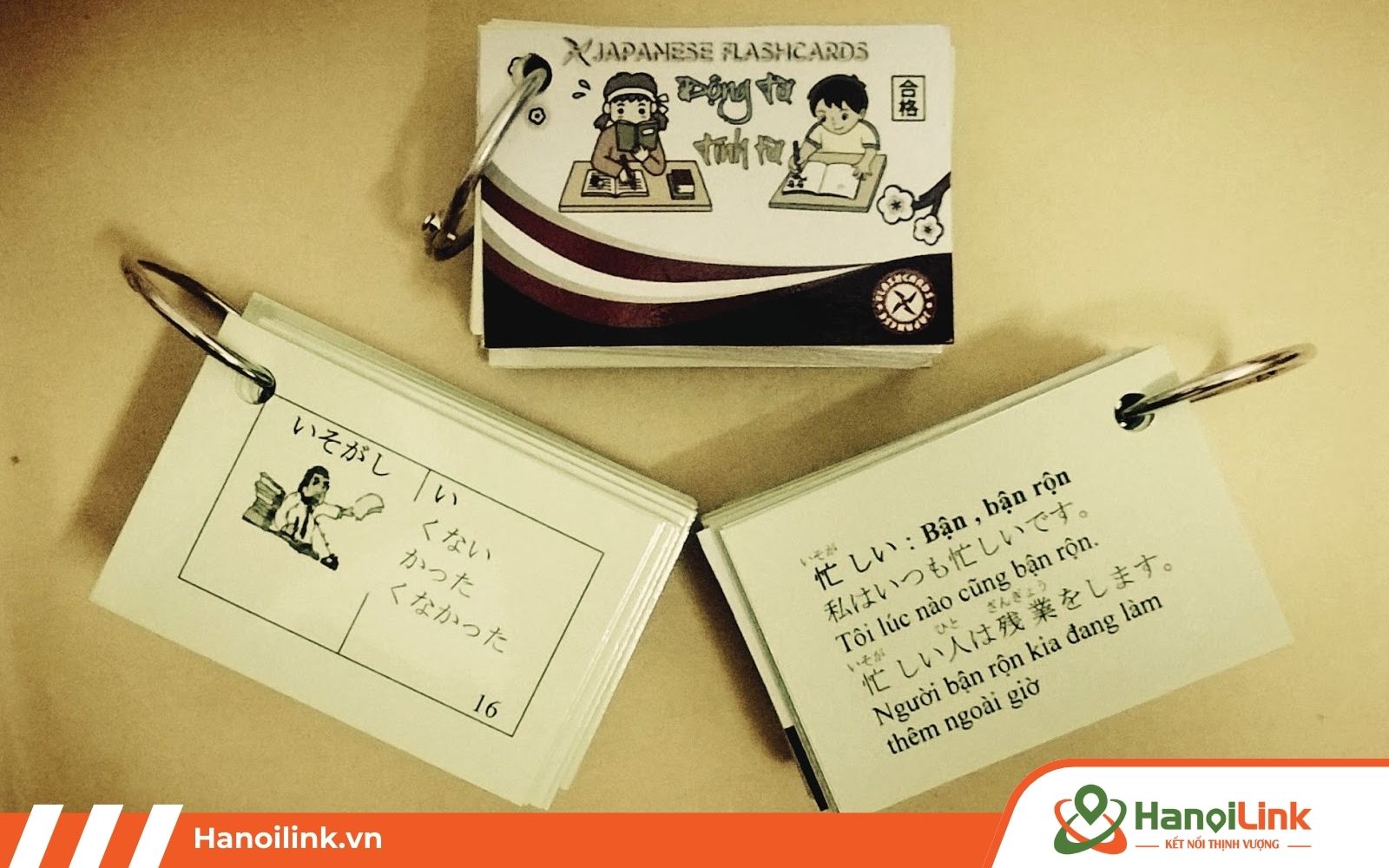 Học tiếng Nhật hiệu quả, nhớ lâu thông qua Flashcard, hình ảnh