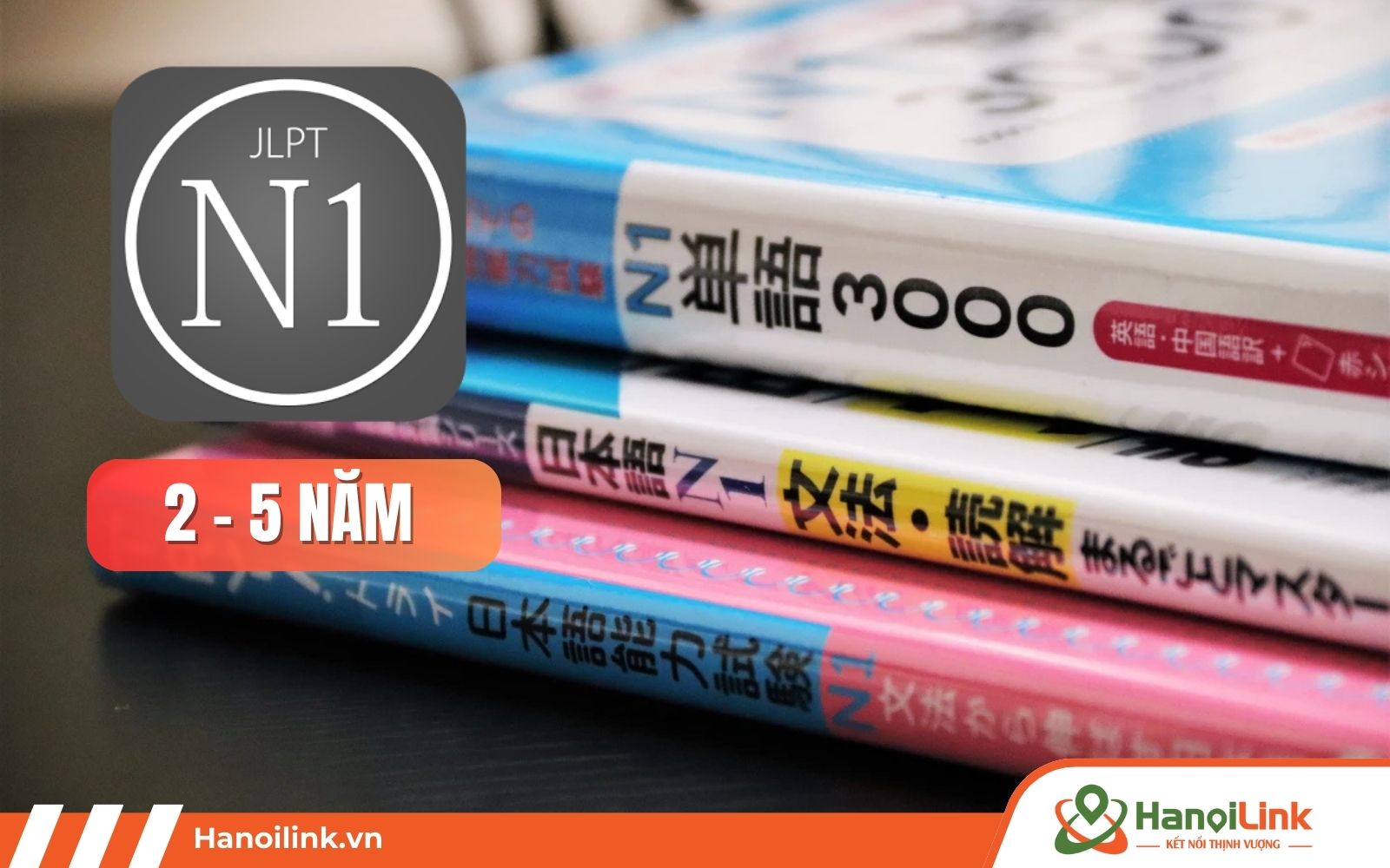 Mất bao lâu để thành thạo tiếng Nhật N1?