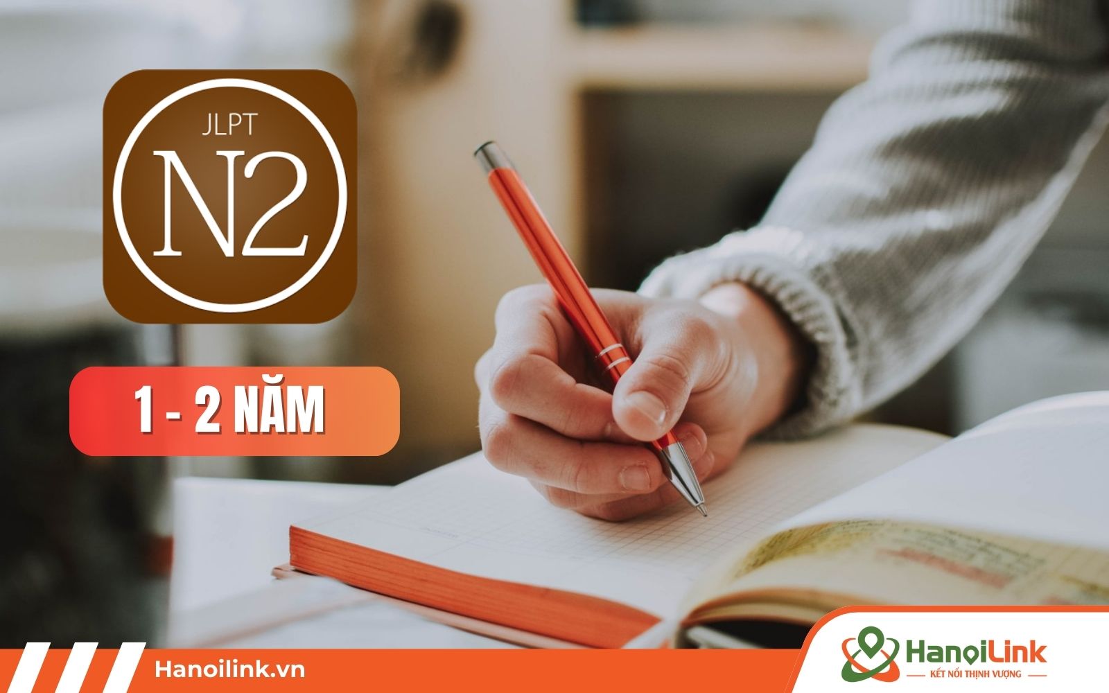 Thời gian học tập và ôn luyện để đạt trình độ N2