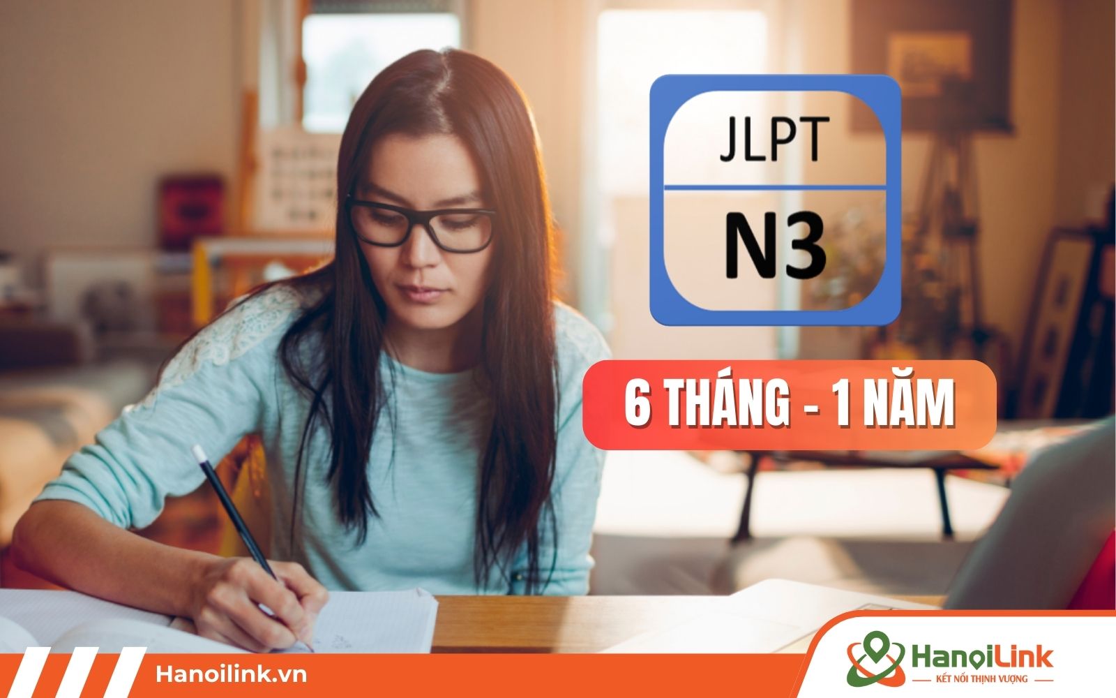 Học tiếng Nhật N3 trong bao lâu để tham gia JLPT?