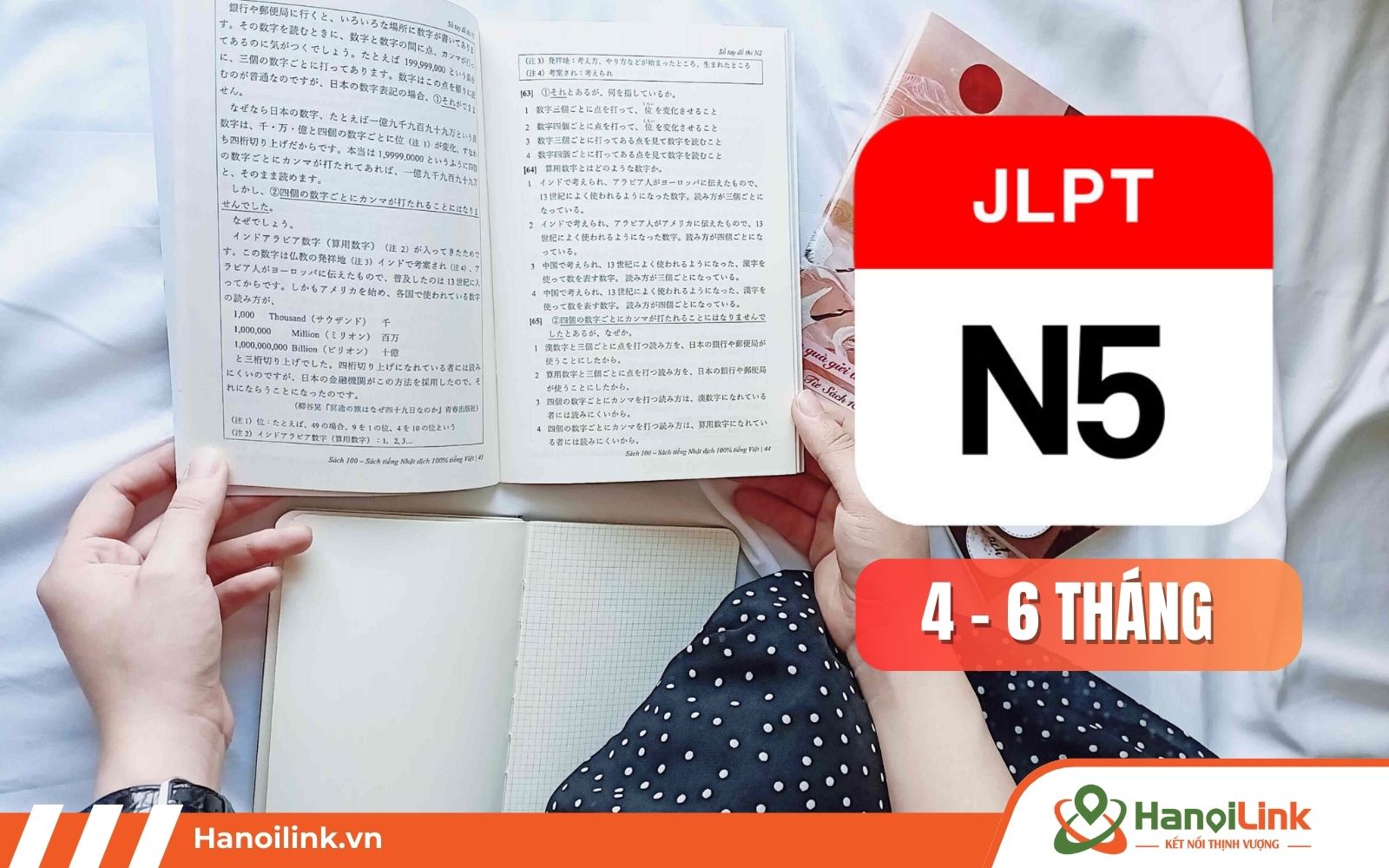 Tìm hiểu học N5 tiếng Nhật mất bao lâu?