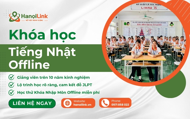 Khóa học tiếng Nhật