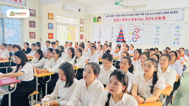 Lễ bế giảng thực tập sinh tại Hanoilink