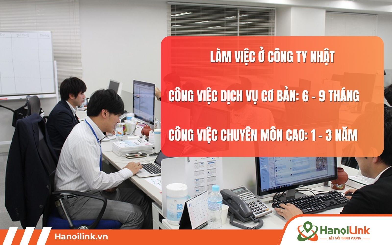 Ôn luyện tiếng Nhật để làm việc trong các công ty Nhật Bản