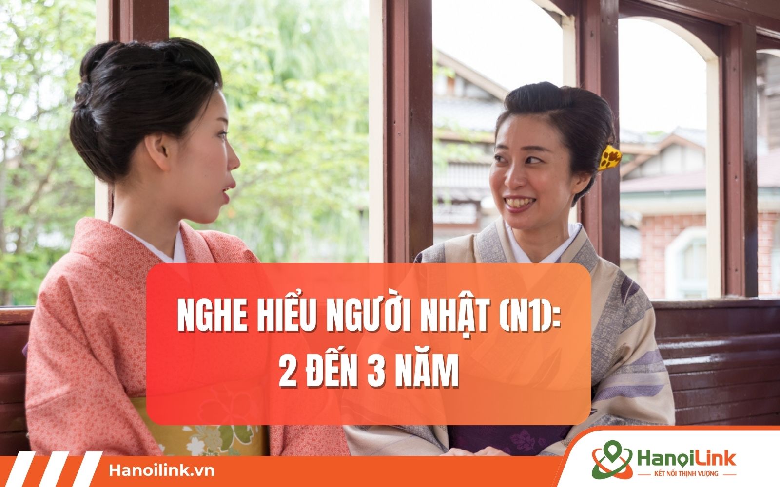 Để nghe hiểu người bản xứ, cần có thời gian học tiếng Nhật lâu dài