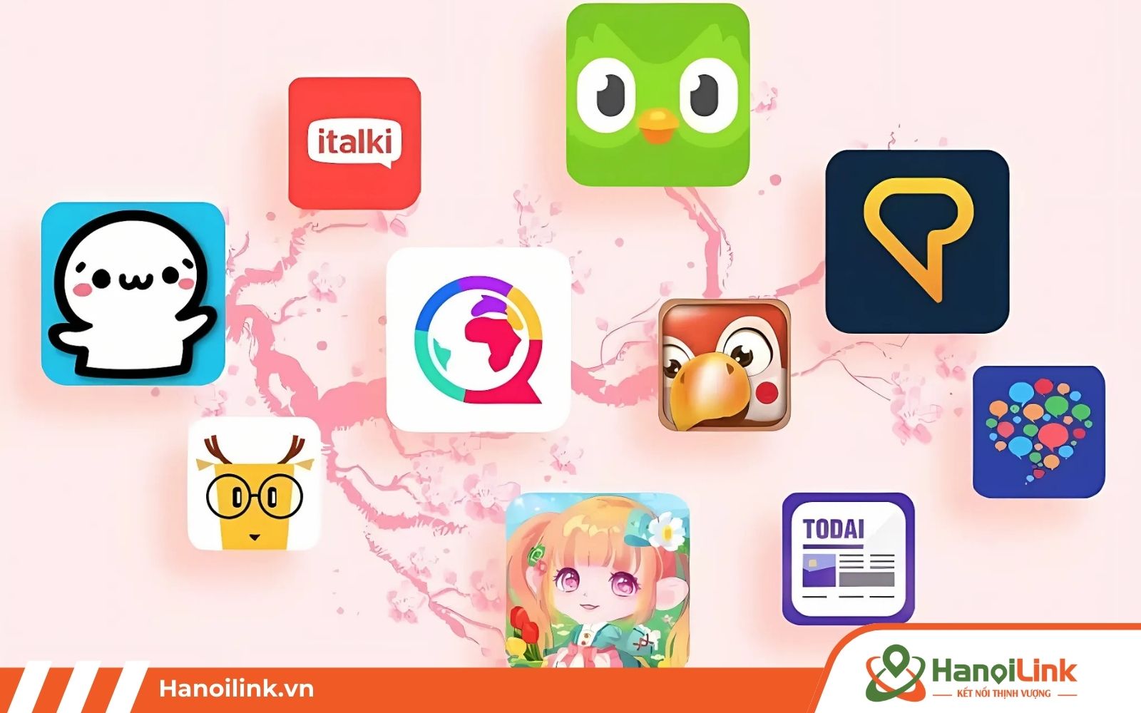 Sử dụng ứng dụng, app để học bảng chữ cái Katakana trong tiếng Nhật