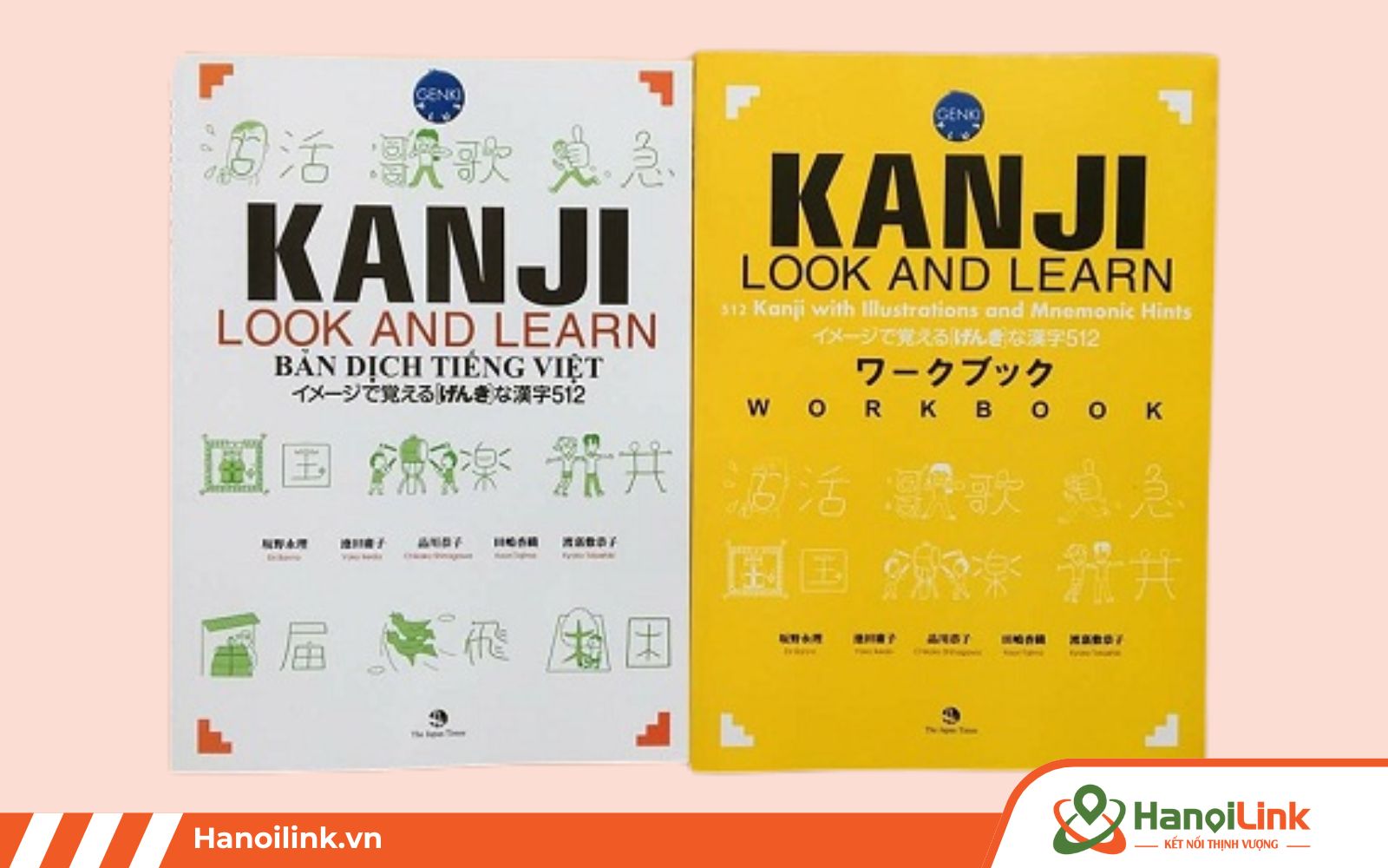 Kanji Look and Learn - Tài liệu tự học tiếng Nhật cho người mới về Kanji