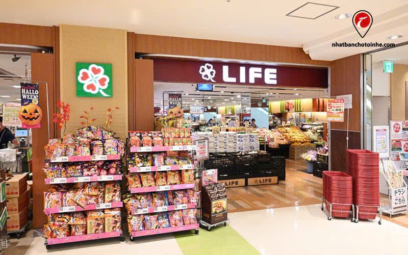 Siêu thị Life Nhật Bản