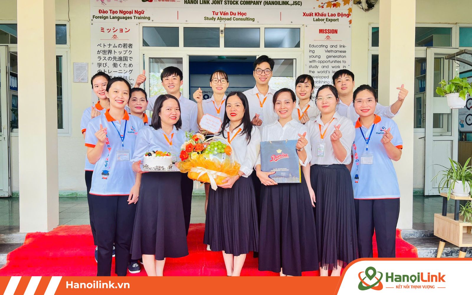 HanoiLink - Trung tâm dạy tiếng Nhật tốt ở Hà Nội với các khóa học online/offline