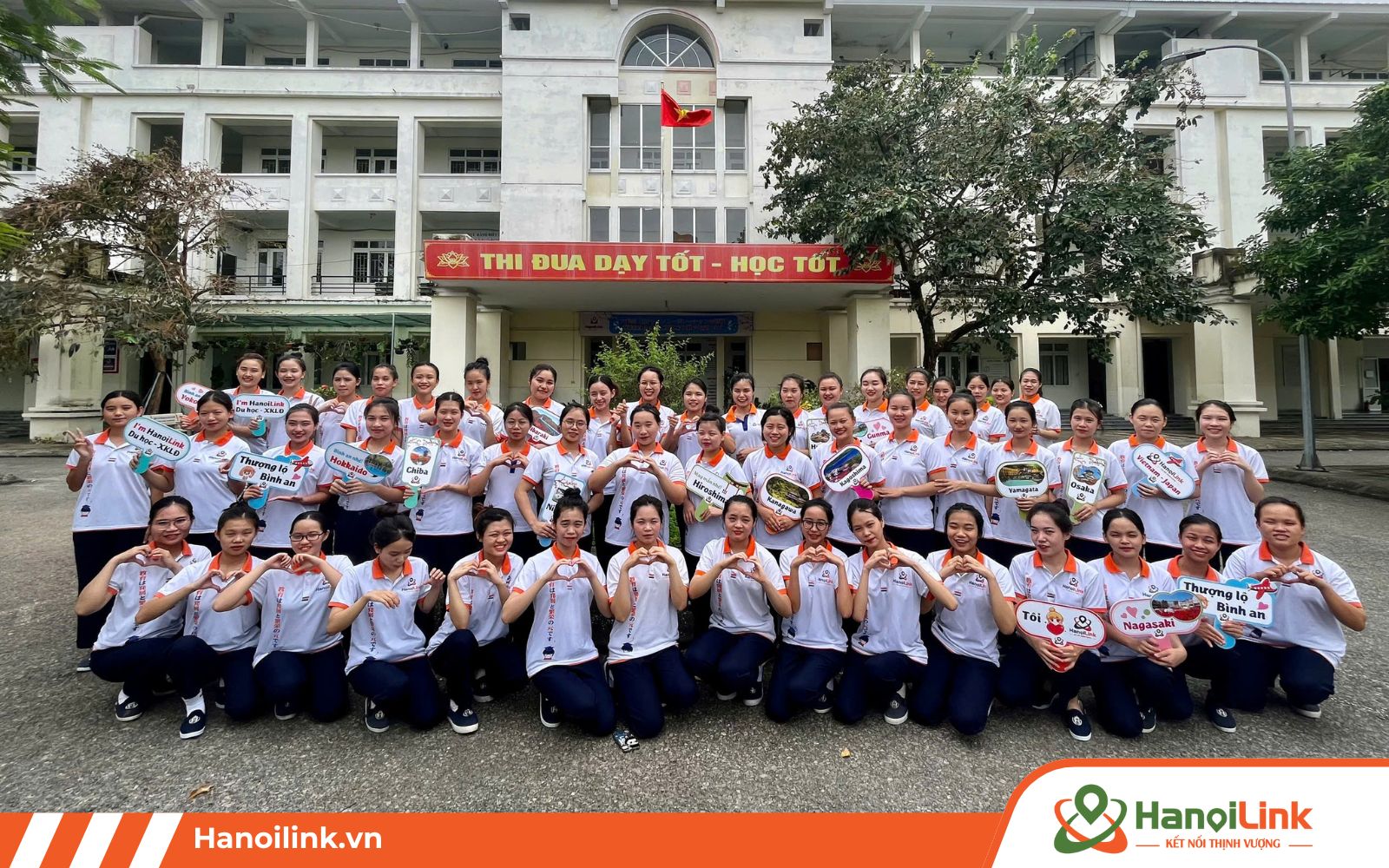HanoiLink - Trung tâm đào tạo Nhật Ngữ và tư vấn du học, XKLĐ