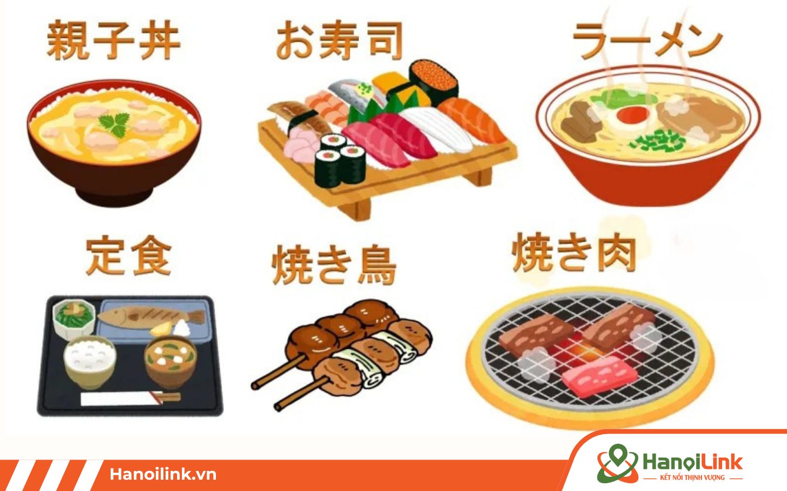 Tổng hợp từ vựng N4 JLPT chủ đề đồ ăn