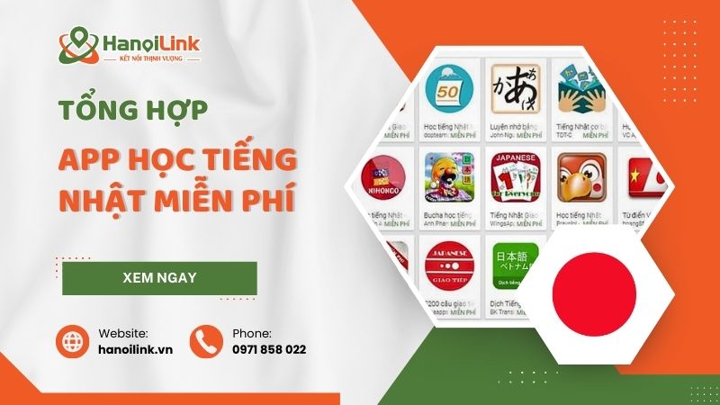 App học tiếng Nhật