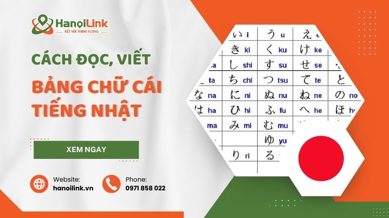 Bảng chữ cái tiếng Nhật