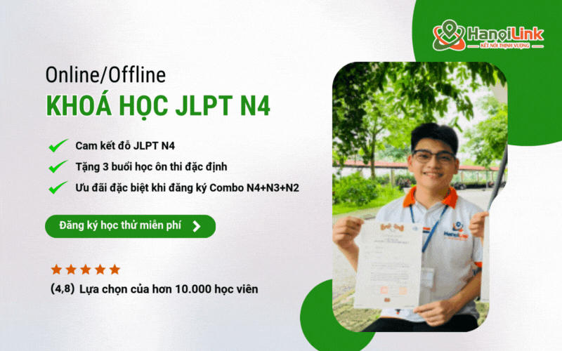 Khoá học tiếng nhật N4