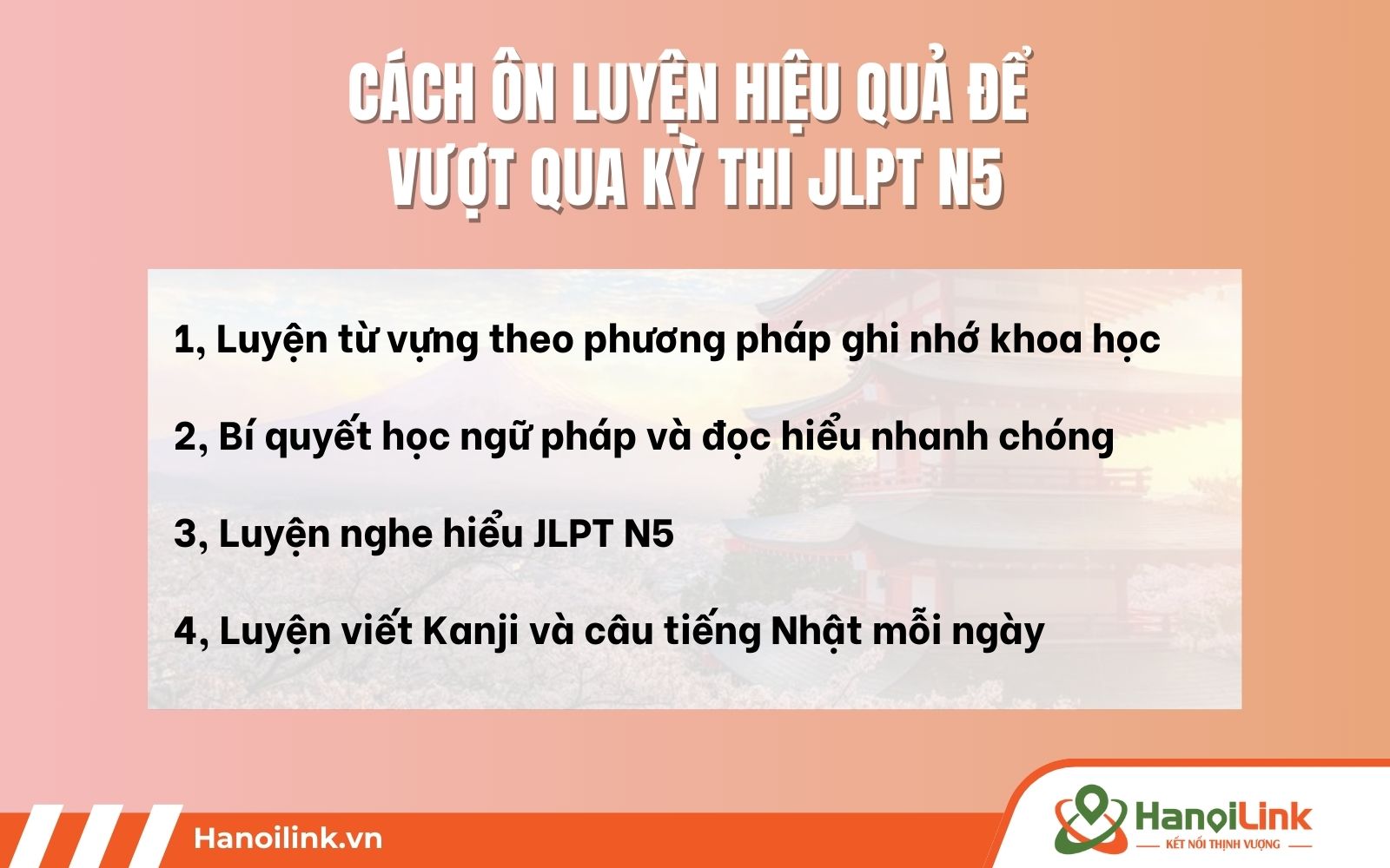 Cách ôn luyện JLPT N5